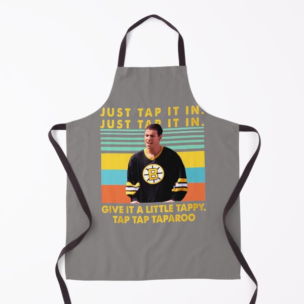 Item preview, JUST-TAP-IT-IN-GIVE-A-LITTLE-TAPPY-TAP-TAP-TAPAROO-HAPPY-GILMORE-VINTAGE--HOODIE-LONG-SLEEVE-TANK designed and sold by quilindrinoal.