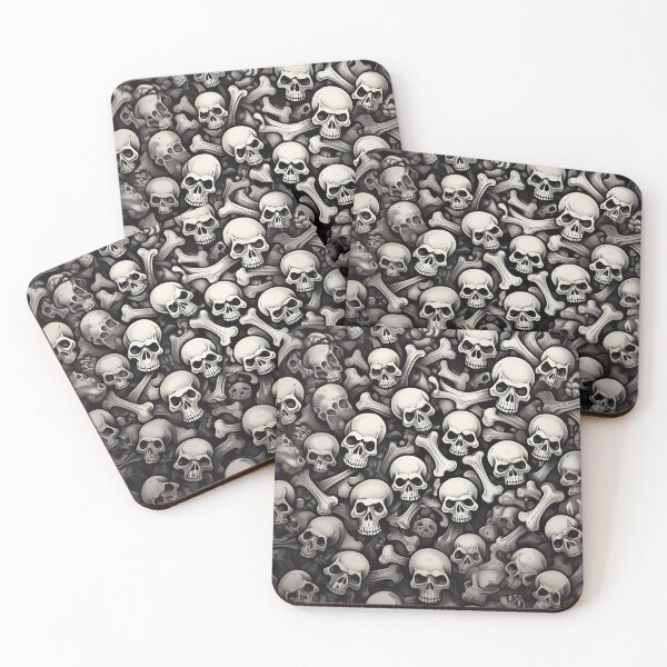 Item preview, big skull pattern  designed and sold by Pr7em.