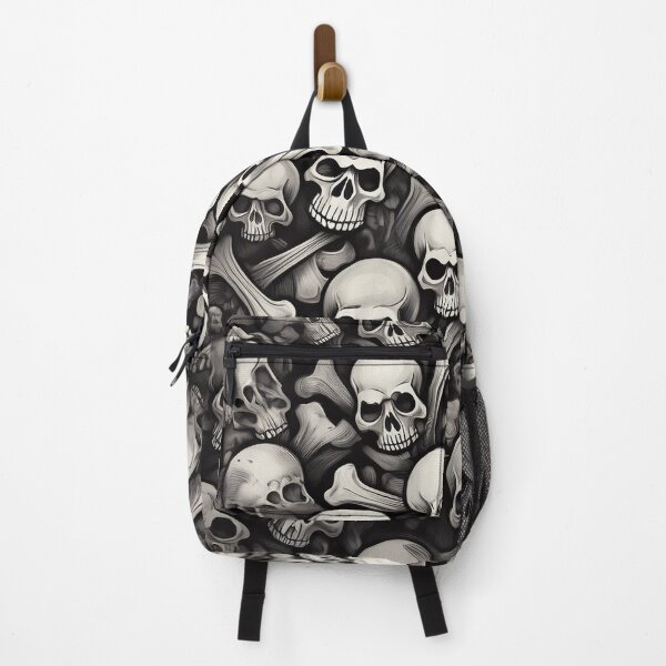 Item preview, big skull pattern designed and sold by PR7M.