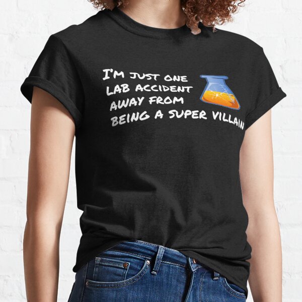 My Papaw Says Im One Lab Accident from Being A Super-Villain Toddler//Kids Raglan T-Shirt