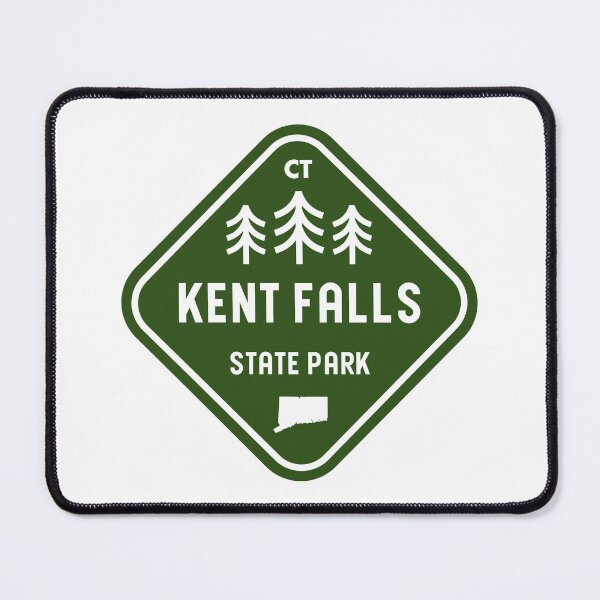 Item preview, Kent Falls State Park Connecticut Rhombus designed and sold by bivenart.