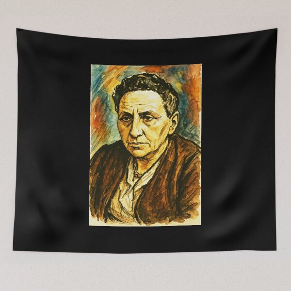 Item preview, Gertrude Stein – The Mind of Modernism designed and sold by Sarcastic designs.