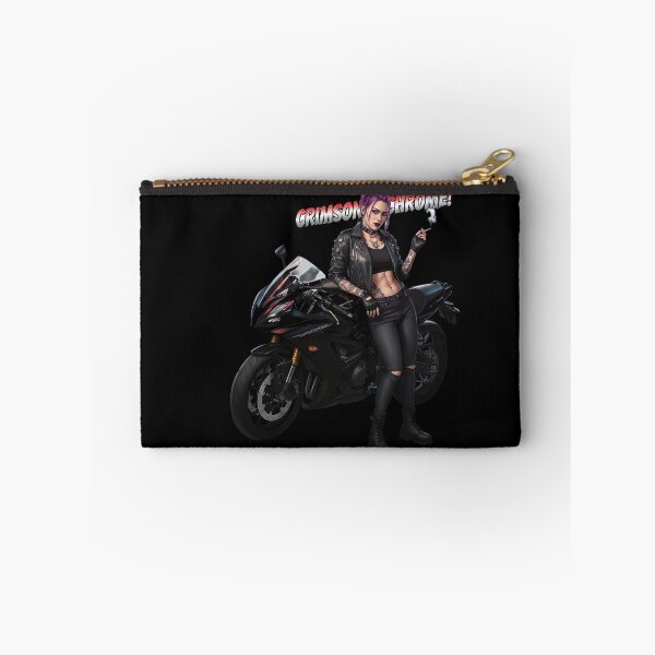 Item preview, CRIMSON & CHROME!: Full Throttle Rebel designed and sold by Dominik1994.