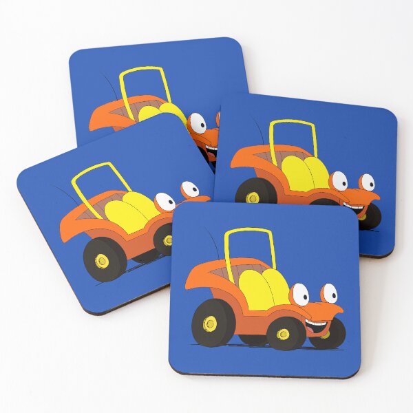 Item preview, Speed Buggy - Saturday morning cartoon designed and sold by CalroStudiio.