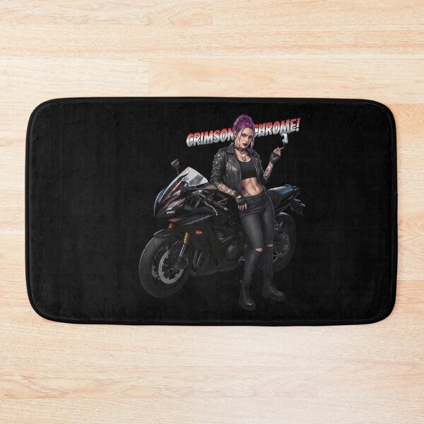 Item preview, CRIMSON & CHROME!: Full Throttle Rebel designed and sold by Dominik1994.