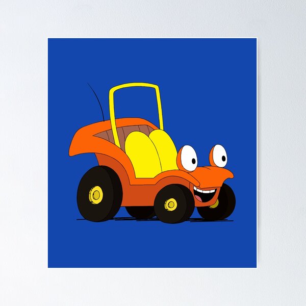Item preview, Speed Buggy - Saturday morning cartoon designed and sold by CalroStudiio.