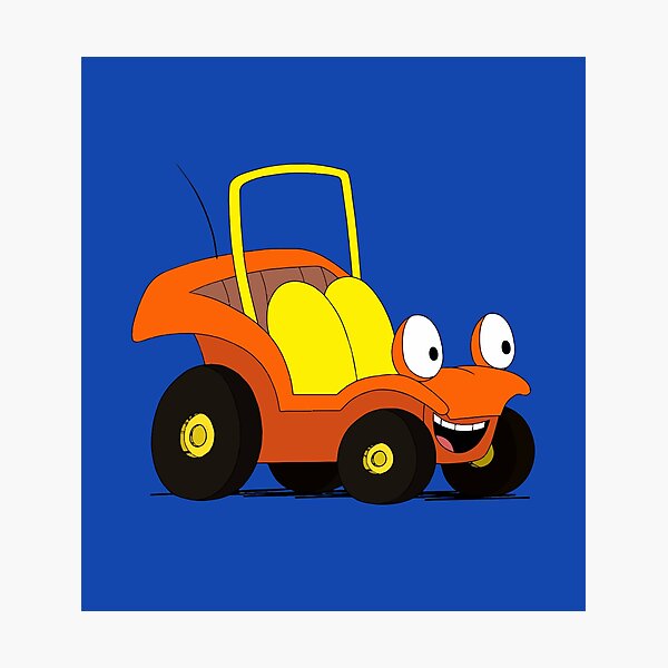 Item preview, Speed Buggy - Saturday morning cartoon designed and sold by CalroStudiio.