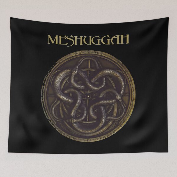 Item preview, Art - Meshuggah designed and sold by Pesagni.