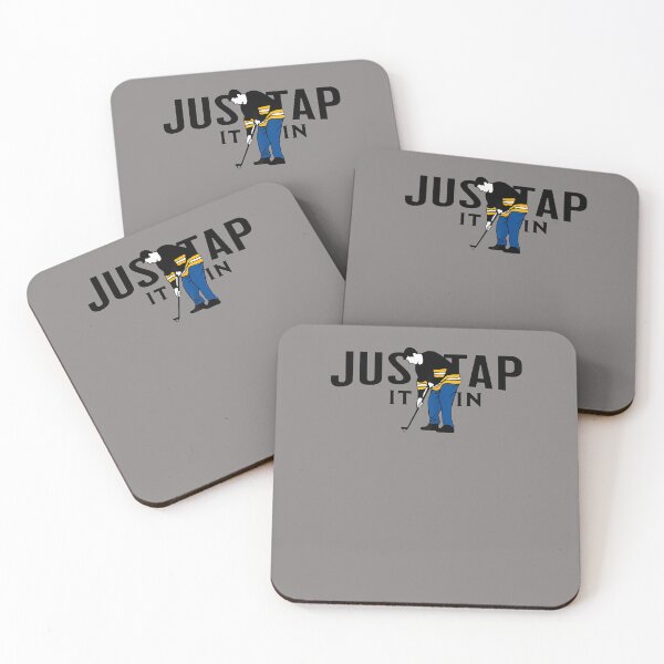 Item preview, JUST-TAP-IT-IN-HAPPY-GILMORE-T-SHIRT designed and sold by quilindrinoal.