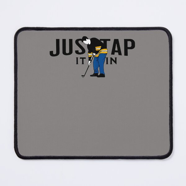 Item preview, JUST-TAP-IT-IN-HAPPY-GILMORE-T-SHIRT designed and sold by quilindrinoal.