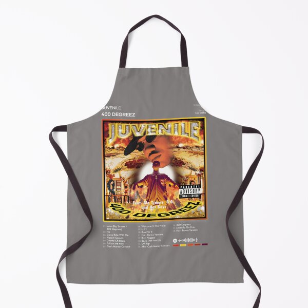 Item preview, JUVENILE---400-DEGREEZ-TRACKLIST-ALBUM-T-SHIRT designed and sold by quilindrinoal.