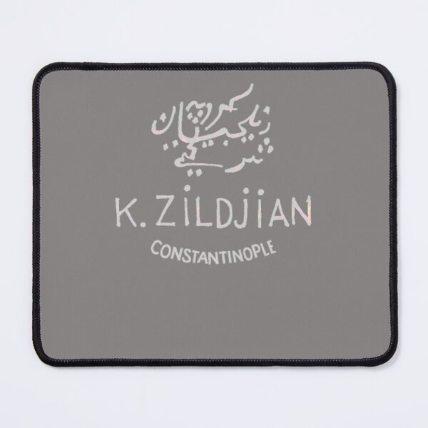Item preview, K.-ZILDJIAN-CONSTANTINOPLE-WHITE-LOGO designed and sold by quilindrinoal.