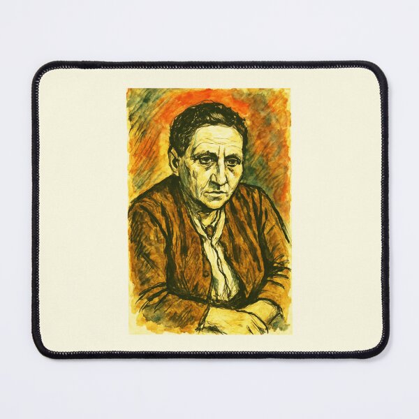 Item preview, Gertrude Stein Wit of Modernism designed and sold by Sarcastic designs.