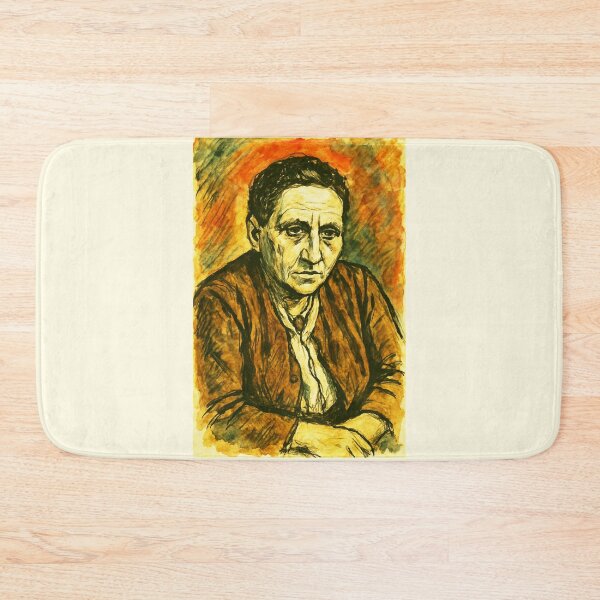 Item preview, Gertrude Stein Wit of Modernism designed and sold by Sarcastic designs.