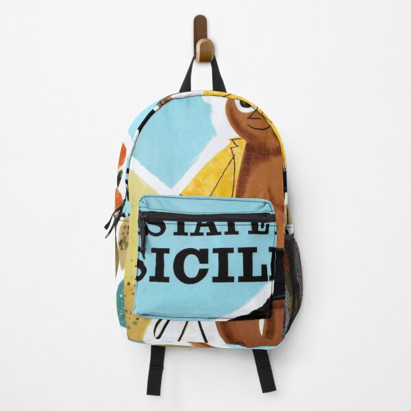 Item preview, Vintage Travel Poster | Summer in Sicily | Mid-Century Style Art | Coastal Vibes & Mediterranean Charm | Retro Decor Print designed and sold by artofuniverse.