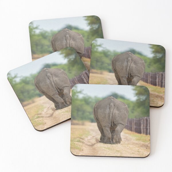 Item preview, Cute Rhino Butt 2 designed and sold by PhotoArt by Joan Carroll.