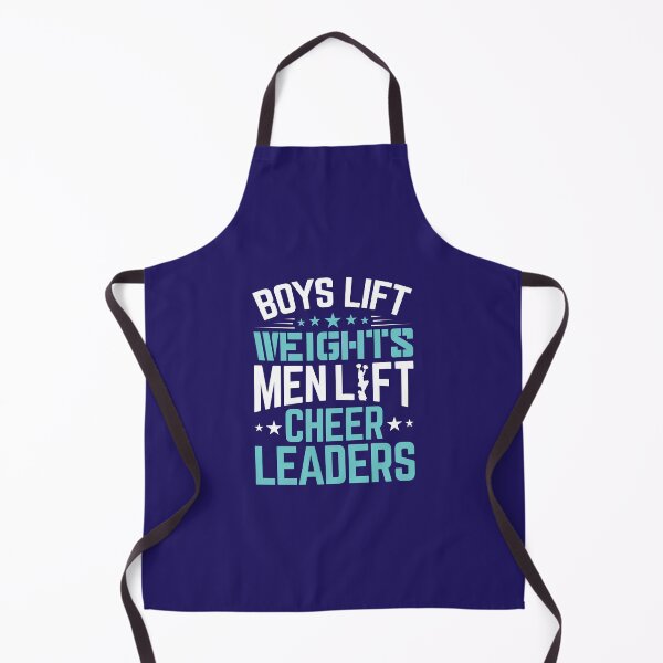 Item preview, Boys Lift Weights Men Lift Cheerleaders Funny Male Cheerleading designed and sold by jaygo.