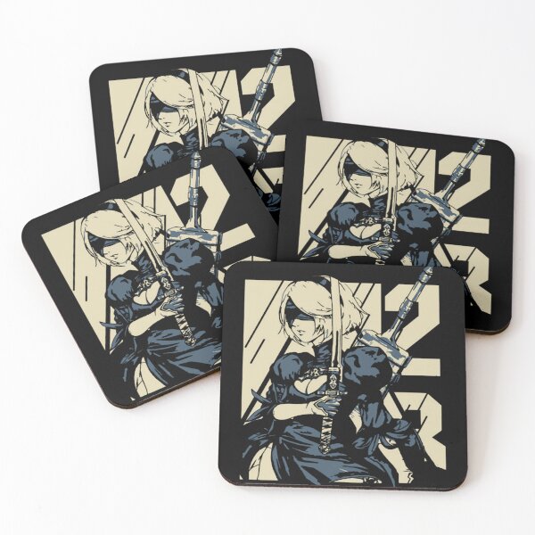 Item preview, Art - NieR Automata designed and sold by IzrailA1.