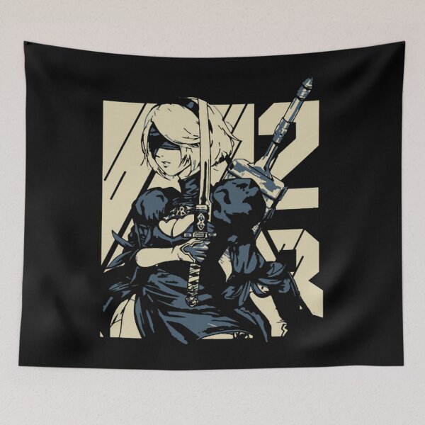 Item preview, Art - NieR Automata designed and sold by IzrailA1.