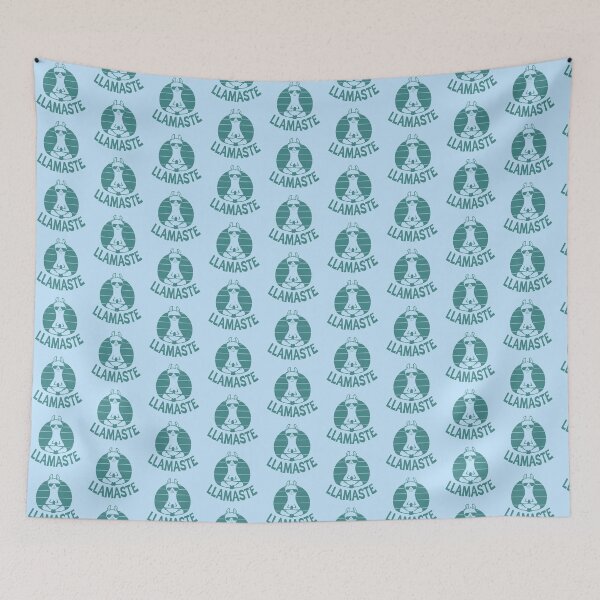Item preview, Llama Meditating Yoga Llamaste Sunglasses Retro Animal Pun designed and sold by shirt-o-mat.