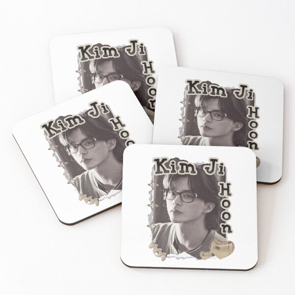 Item preview, Kim Ji-hoon (김지훈) Korean Actor K-Drama Scrapbook Collage Cozy Y2K Vintage Design designed and sold by HELL0WBELLO.