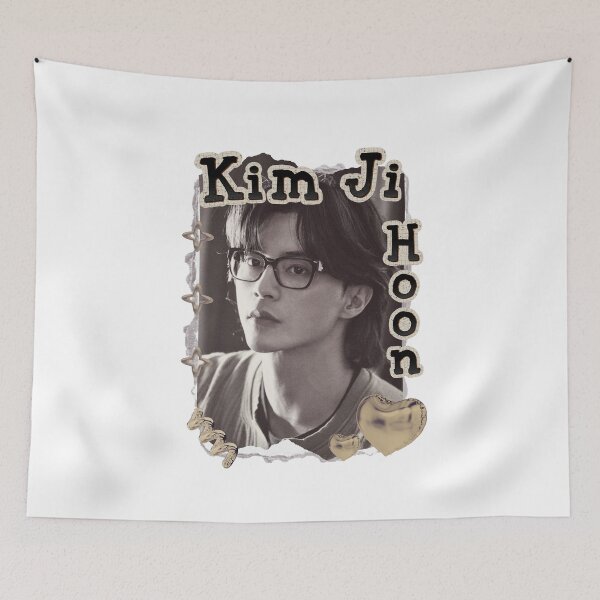 Item preview, Kim Ji-hoon (김지훈) Korean Actor K-Drama Scrapbook Collage Cozy Y2K Vintage Design designed and sold by HELL0WBELLO.