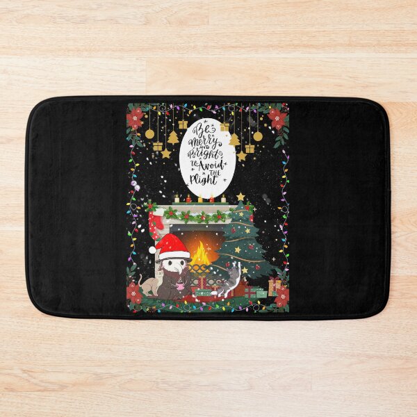 Item preview, Be Merry & Bright To Avoid The Plight designed and sold by Butterfly & Crow Creations.