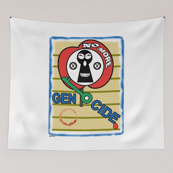 Item preview, Palestinian Genocide (2025) designed and sold by CussRoberts.