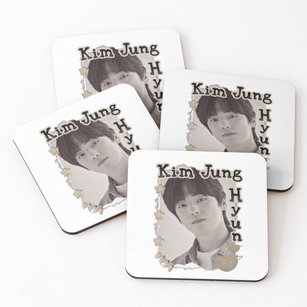 Item preview, Kim Jung-hyun (김정현) Korean Actor K-Drama Scrapbook Collage Cozy Y2K Vintage Design designed and sold by HELL0WBELLO.