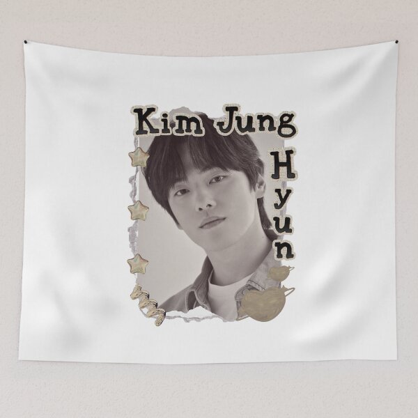 Item preview, Kim Jung-hyun (김정현) Korean Actor K-Drama Scrapbook Collage Cozy Y2K Vintage Design designed and sold by HELL0WBELLO.