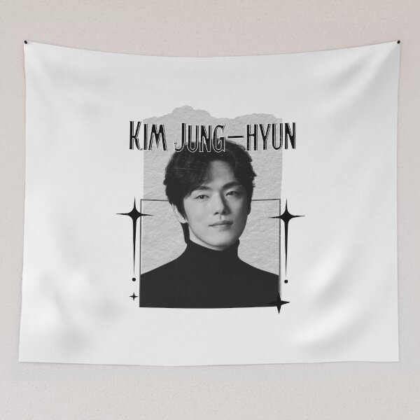 Item preview, Kim Jung-hyun (김정현) Korean Actor K-Drama Scrapbook Collage Cozy Y2K Vintage Design designed and sold by HELL0WBELLO.