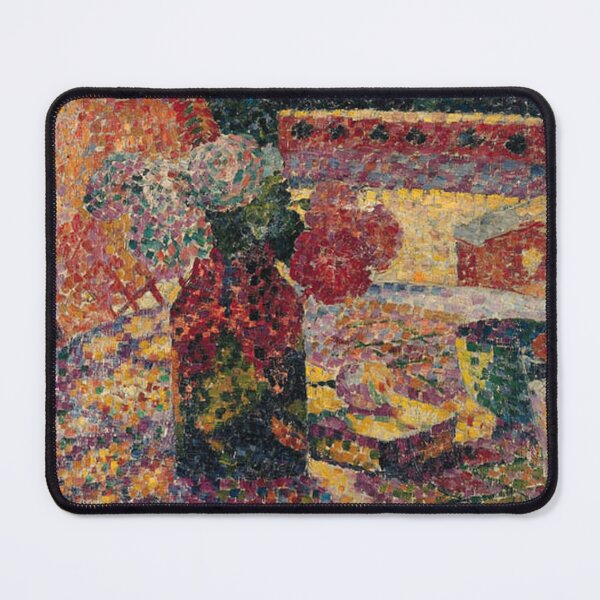 Item preview, Still Life with a Flower Vase designed and sold by tomorrowsart.
