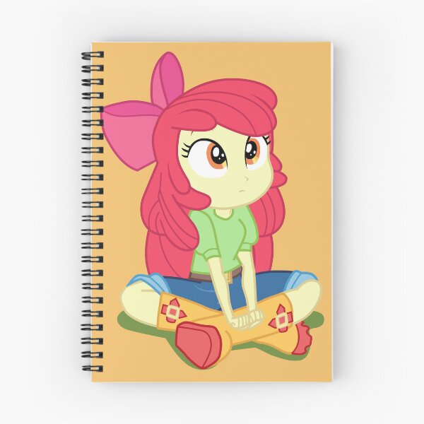 Item preview, Apple Bloom sitting Equestria Girls MLP designed and sold by Diamanths.