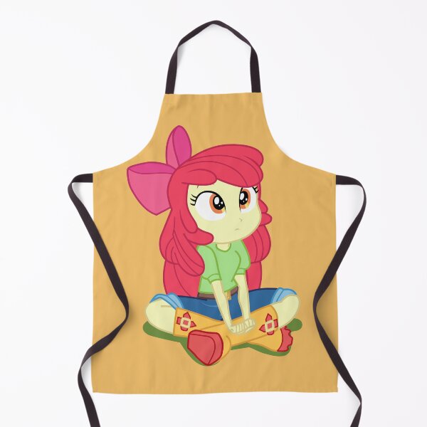 Item preview, Apple Bloom sitting Equestria Girls MLP designed and sold by Diamanths.