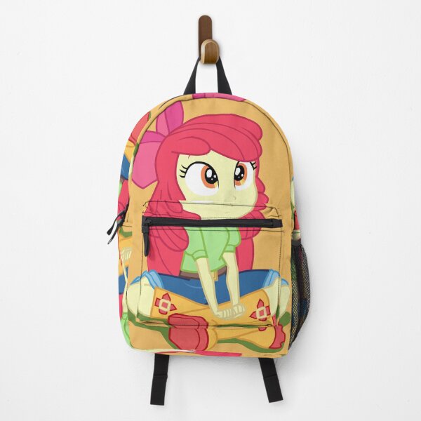 Item preview, Apple Bloom sitting Equestria Girls MLP designed and sold by Diamanths.