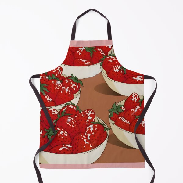 Item preview, vintage 90s anime food Strawberry bowls - sakura cardcaptor designed and sold by gibbianne.