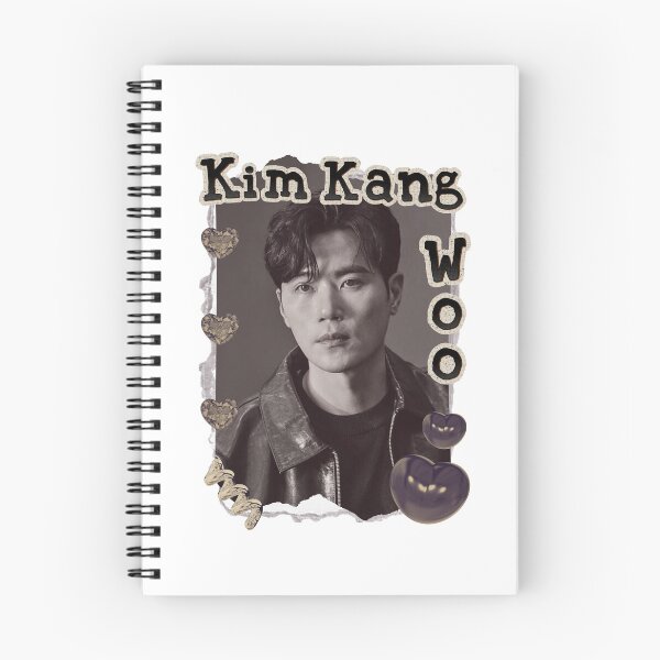 Item preview, Kim Kang-woo (김강우) Korean Actor K-Drama Scrapbook Collage Cozy Y2K Vintage Design designed and sold by HELL0WBELLO.