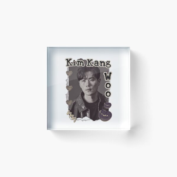 Item preview, Kim Kang-woo (김강우) Korean Actor K-Drama Scrapbook Collage Cozy Y2K Vintage Design designed and sold by HELL0WBELLO.