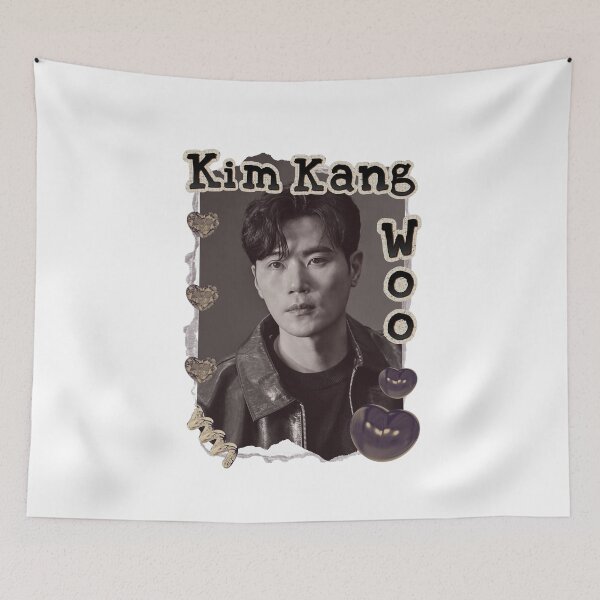 Item preview, Kim Kang-woo (김강우) Korean Actor K-Drama Scrapbook Collage Cozy Y2K Vintage Design designed and sold by HELL0WBELLO.