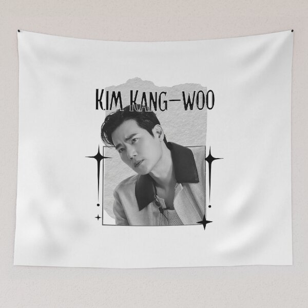 Item preview, Kim Kang-woo (김강우) Korean Actor K-Drama Scrapbook Collage Cozy Y2K Vintage Design designed and sold by HELL0WBELLO.