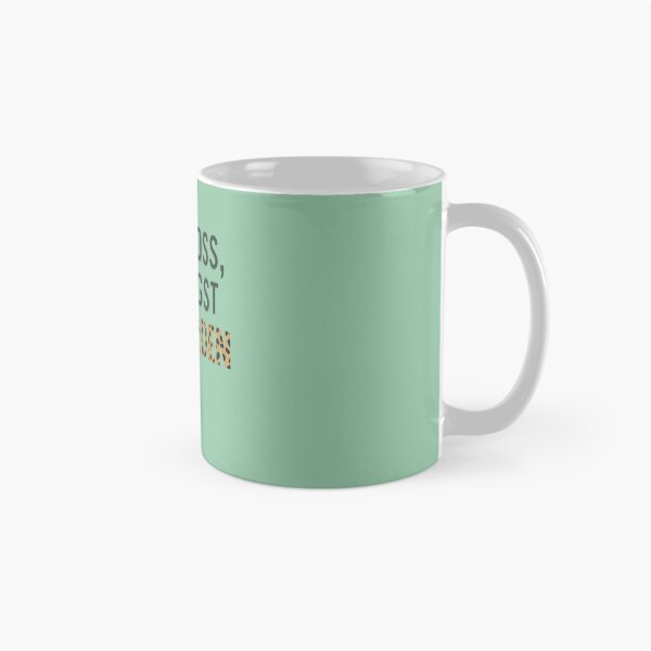 Item preview, Leopard Print Typography Design green | “Just say you like leopards…yes” Minimalist Quote Design | Fashion Leopard designed and sold by DebuggedDressed.