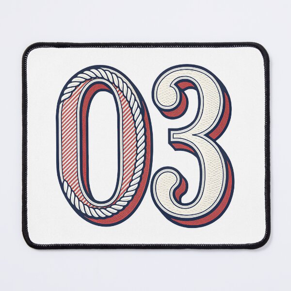 Item preview, Number 03 designed and sold by trendspatterns.