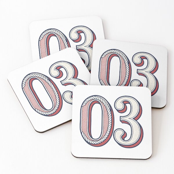 Item preview, Number 03 designed and sold by trendspatterns.