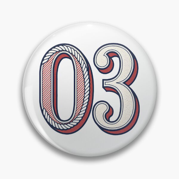 Item preview, Number 03 designed and sold by trendspatterns.