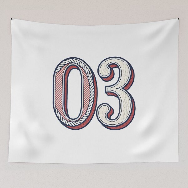 Item preview, Number 03 designed and sold by trendspatterns.