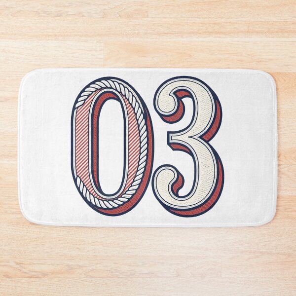 Item preview, Number 03 designed and sold by trendspatterns.