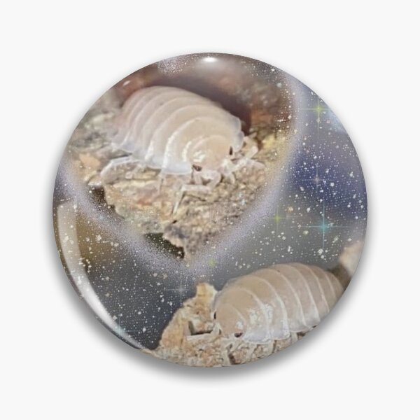 Item preview, Dreamy isopod love pill bug designed and sold by Magironi.