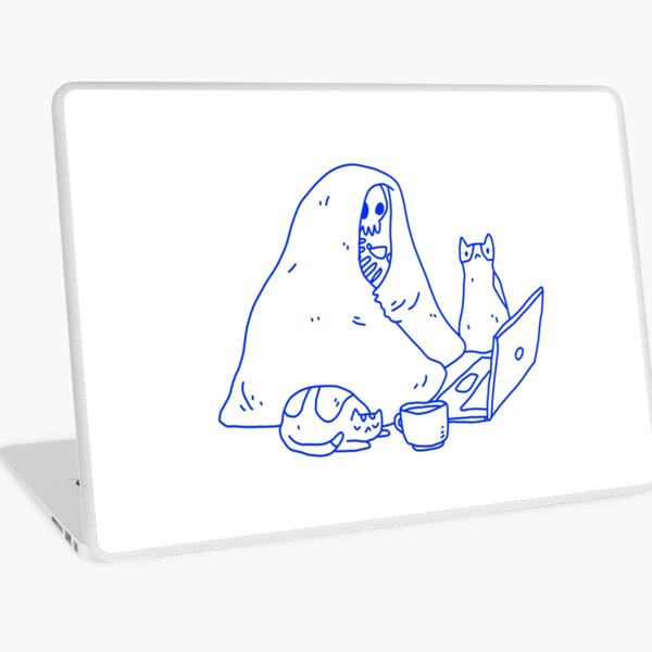 Introvert summer Laptop Skin