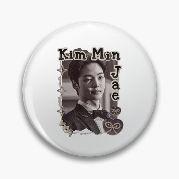 Item preview, Kim Min-jae (김민재) Korean Actor K-Drama Scrapbook Collage Cozy Y2K Vintage Design designed and sold by HELL0WBELLO.