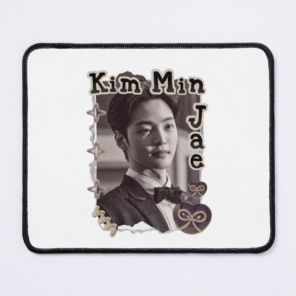 Item preview, Kim Min-jae (김민재) Korean Actor K-Drama Scrapbook Collage Cozy Y2K Vintage Design designed and sold by HELL0WBELLO.